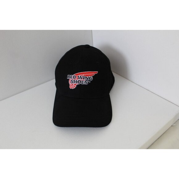 Red Wing Shoes Embroidered Logo Baseball Cap - Picture 1 of 6